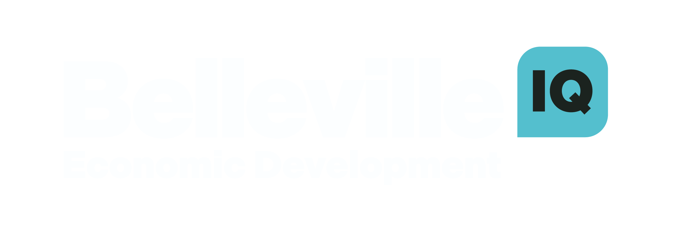 BIQ Full White Moonstone Black logo